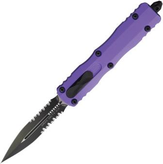 Microtech Automatic Pocket Knife Dirac Delta OTF - MCT2272PU
